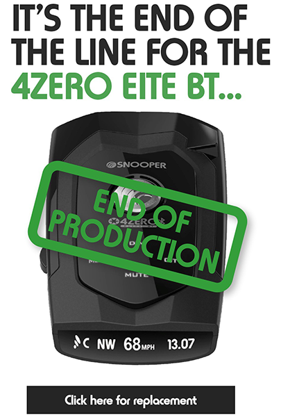 Snooper 4Zero Elite BT